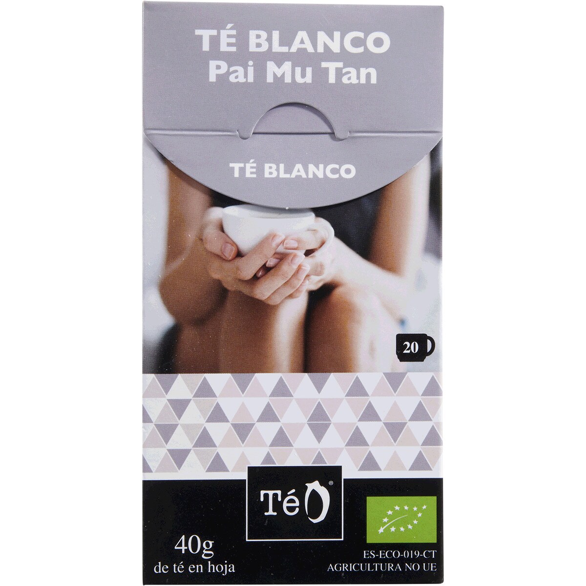 Imagem 0 de Chá Branco Pai Mu Tan Biológico 40 g