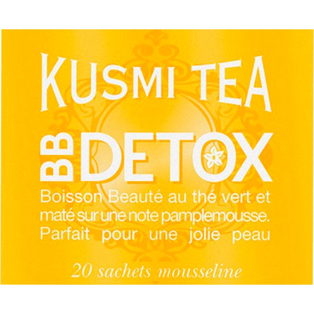 Imagem 0 de Chá Verde e Mate Boisson Beauté BB Detox 20 saquetas