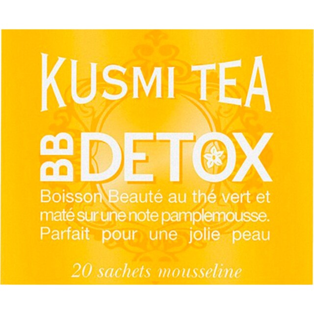 Imagem 0 de Chá Verde e Mate Boisson Beauté BB Detox 20 saquetas