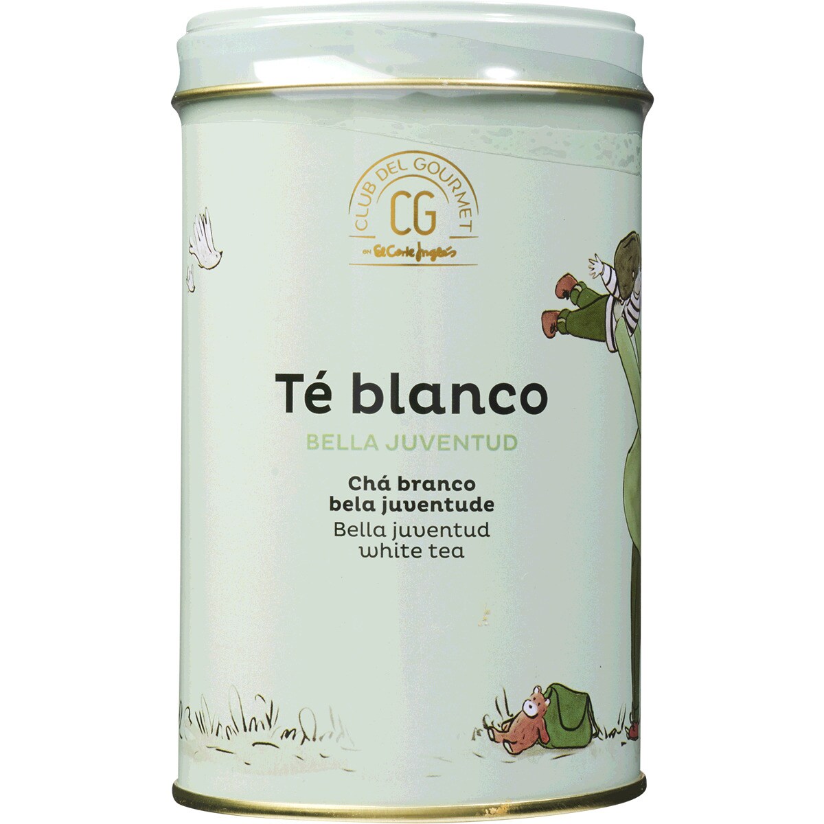 Imagem 0 de Chá Branco Bella Juventud lata 50 g
