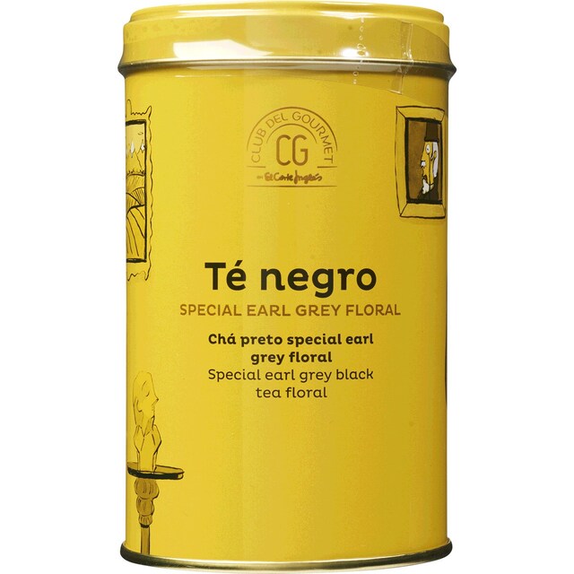 Imagem 0 de Chá Preto Earl Grey Floral lata 100 g