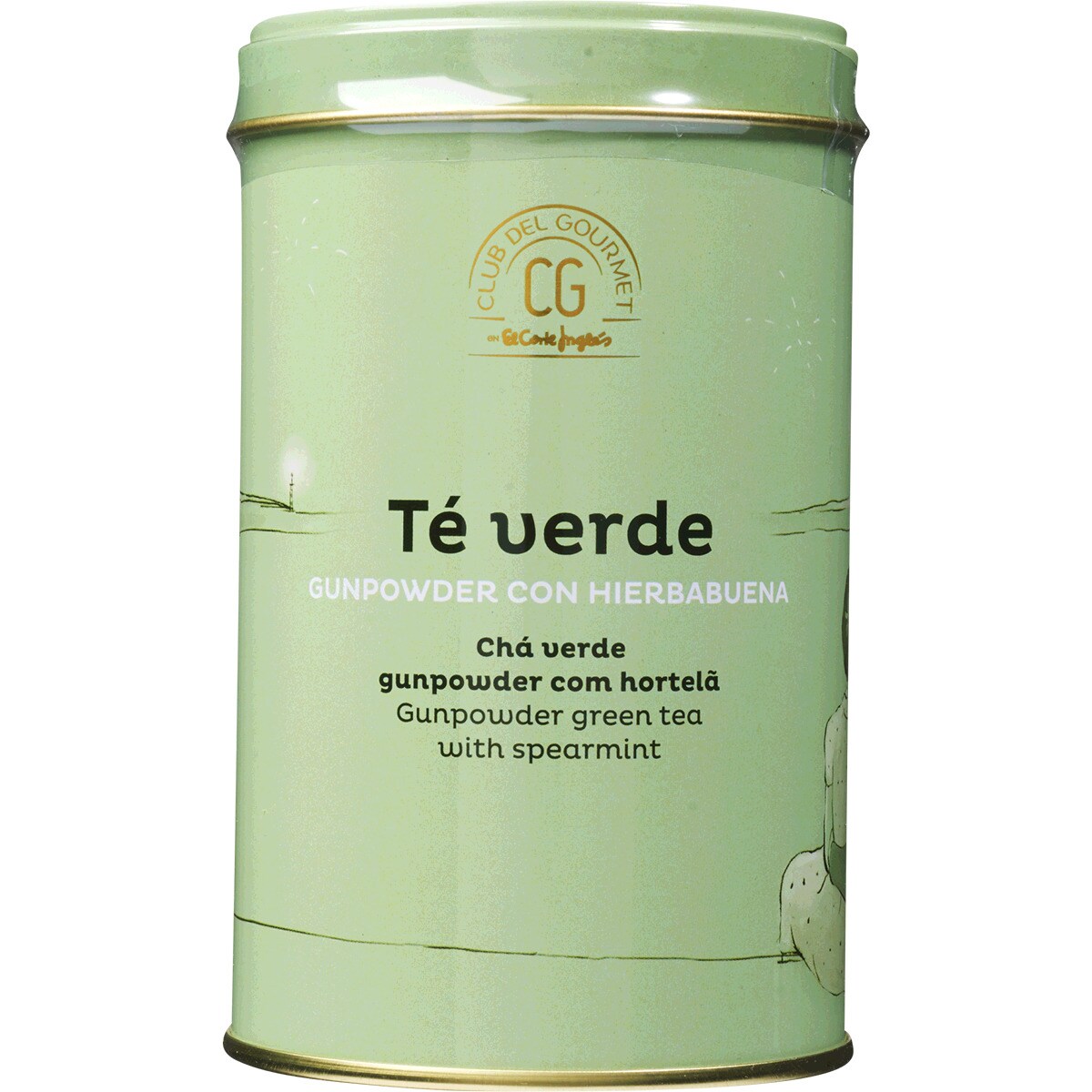 Imagem 0 de Chá Verde com Hortelã Pimeta 100 g