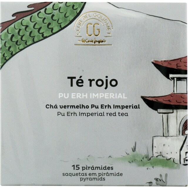 Imagem 0 de Chá Vermelho Pu Erh Imperial 33,7 g