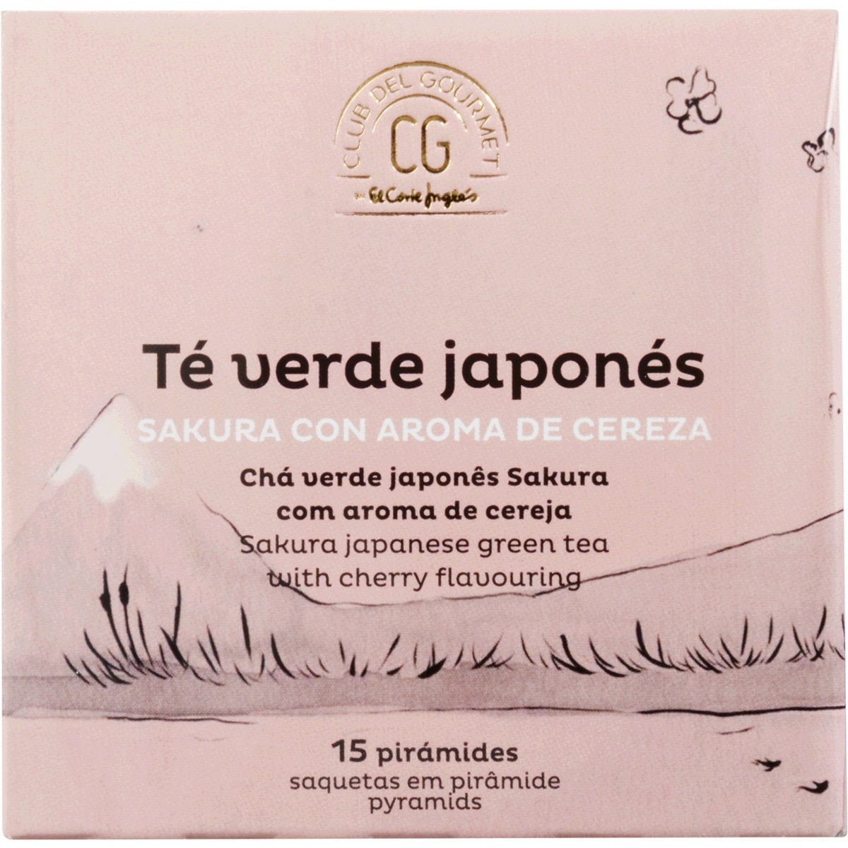 Imagem 0 de Chá Verde Japonês Sakura com Aroma de Cereja 33,7 g