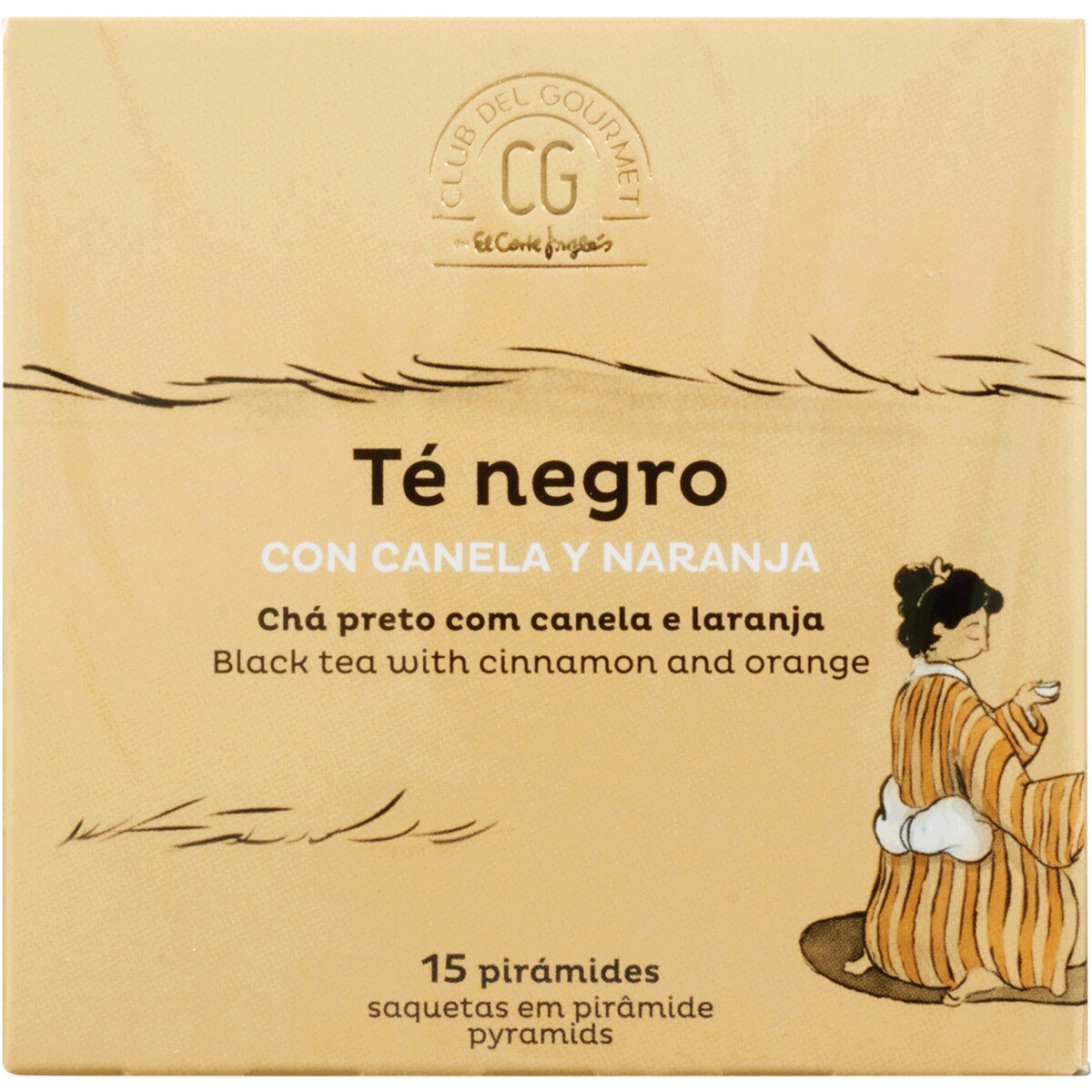 Imagem 0 de Chá Preto com Canela e Laranja 33,7 g