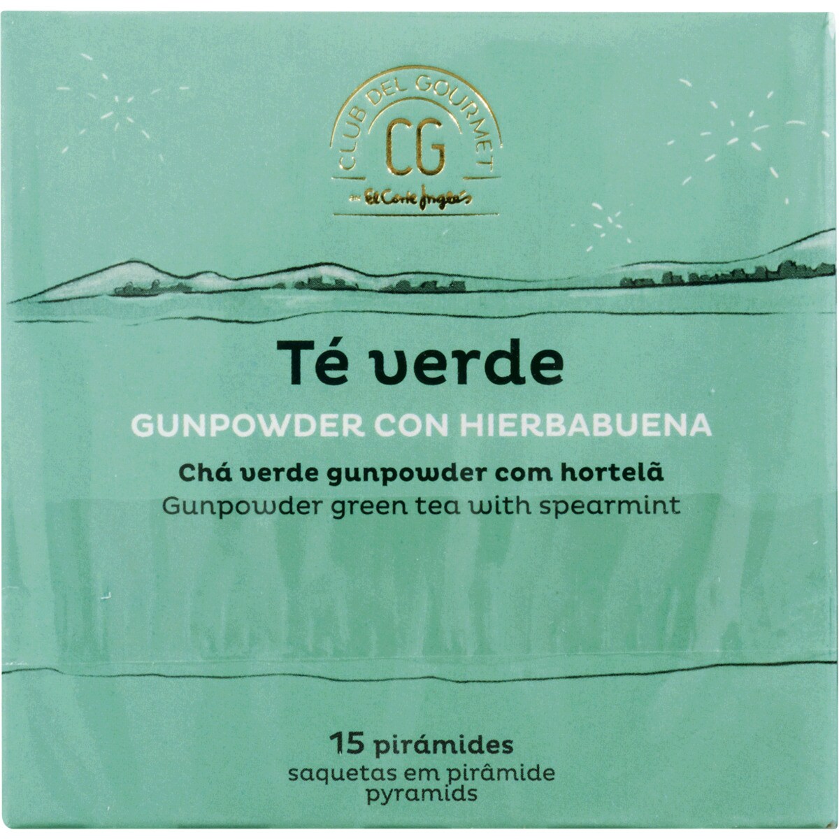 Imagem 0 de Chá Verde Gunpowder com Hortelã 33,7 g