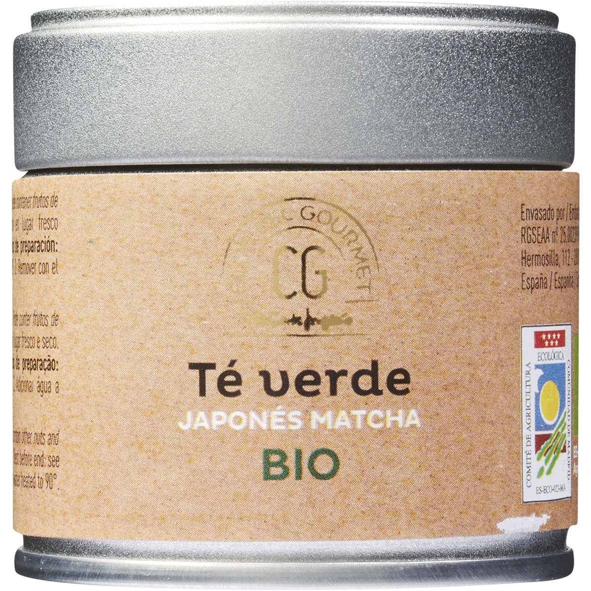 Imagem 0 de Chá Verde Japonês Matcha Biológico 30 g