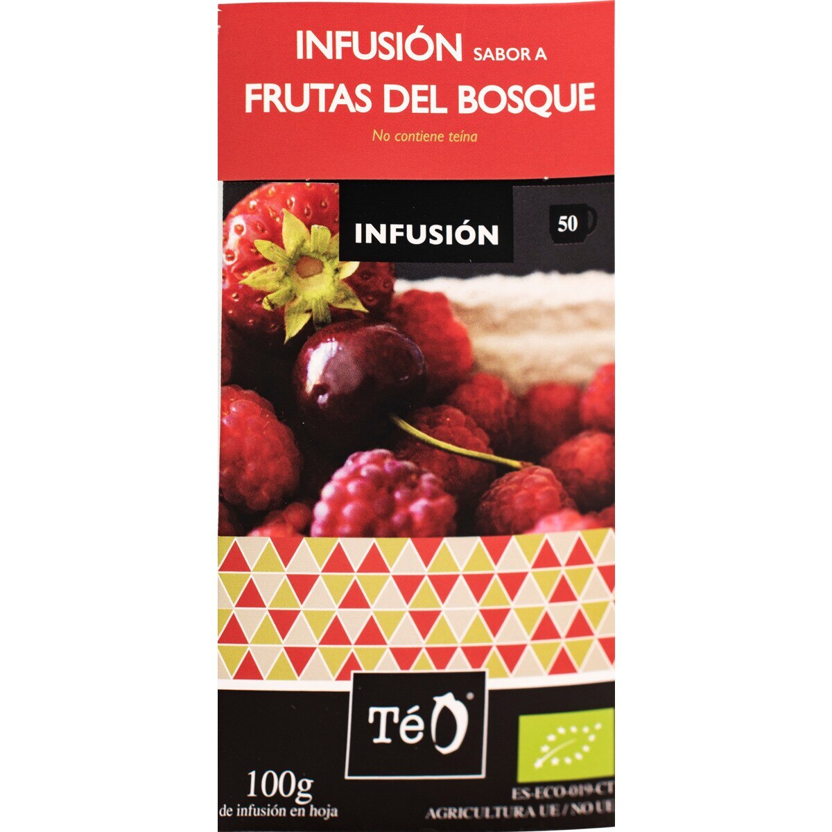 Imagem 0 de Infusão Frutos do Bosque Biológica 100 g