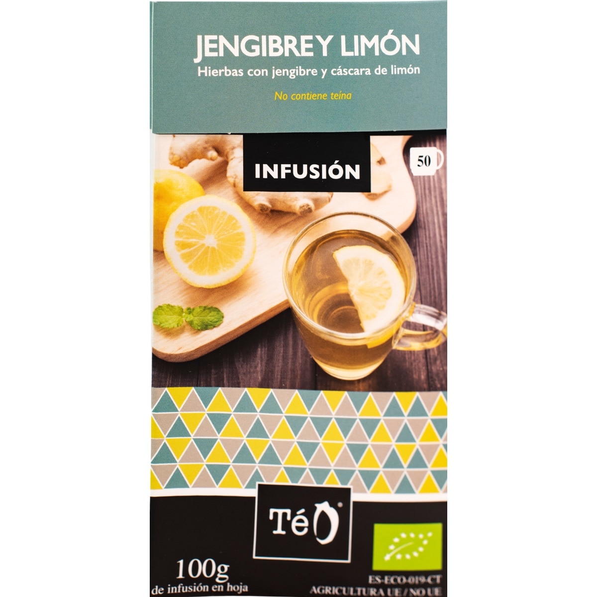 Imagem 0 de Infusão de Gengibre e Limão Biológica 100 g