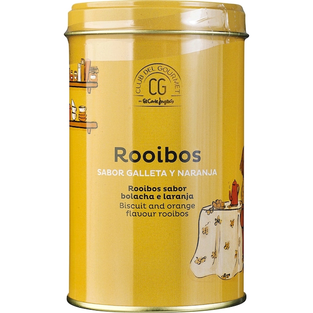 Imagem 0 de Tisana Rooibos com Sabor a Bolacha e Laranja lata 100 g