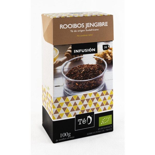 Imagem 0 de Tisana Bio Rooibos e Gengibre 100g