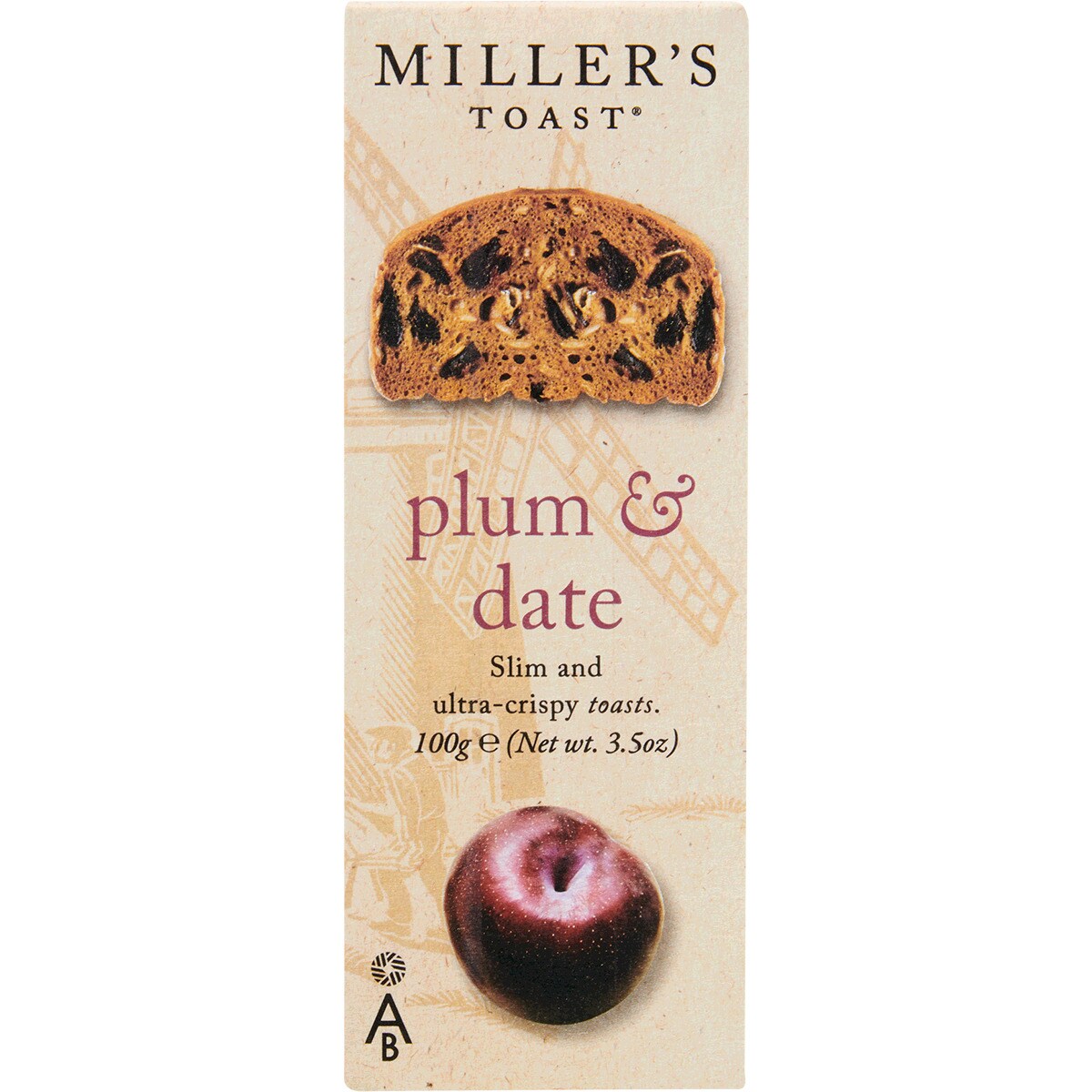 Imagem 0 de Tostas com Ameixa 100 g