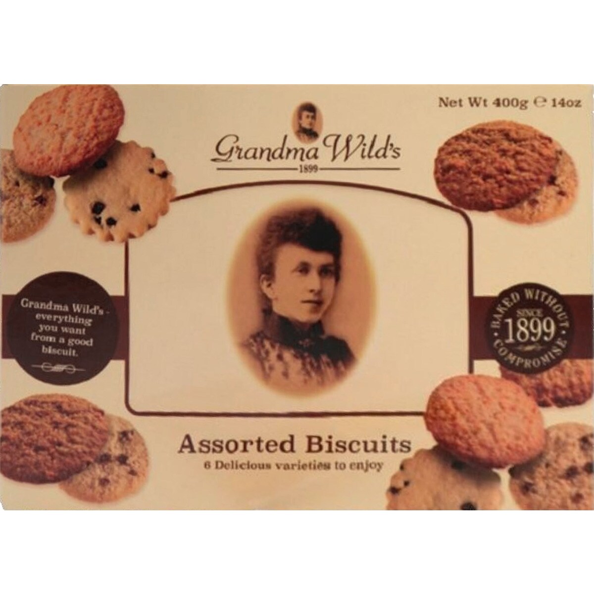 Imagem 0 de Bolachas Sortidas Yorkshire 400 g