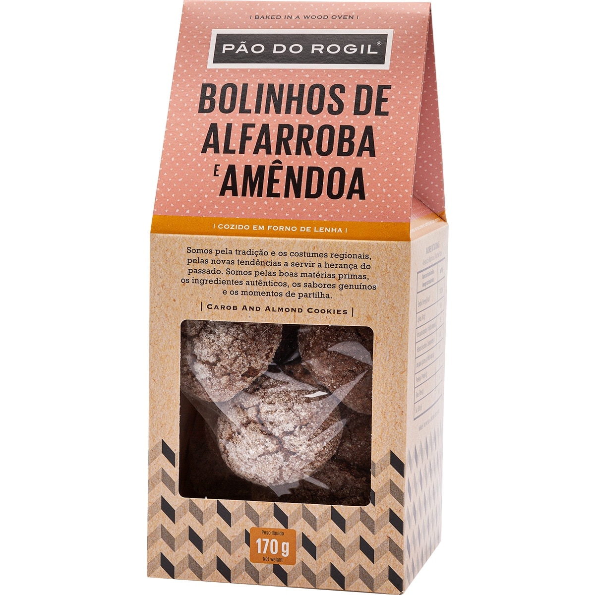 Imagem 0 de Bolinhos de Alfarroba e Amêndoa 170 g