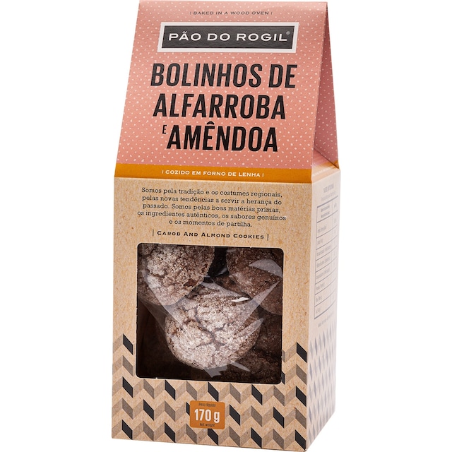 Imagem 0 de Bolinhos de Alfarroba e Amêndoa 170 g