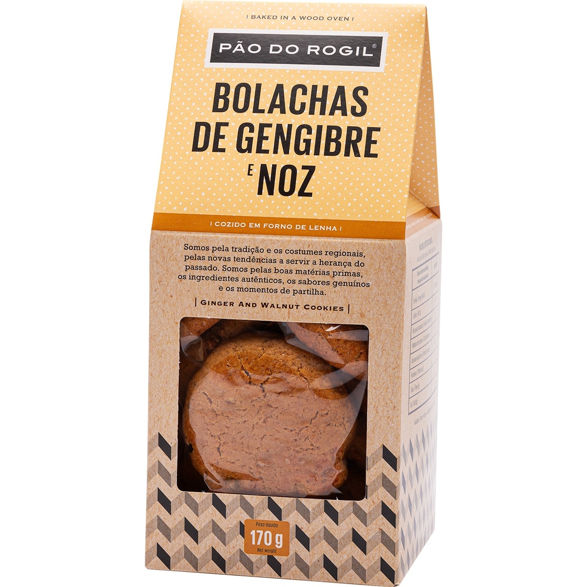 Imagem 0 de Bolachas de Gengibre e Noz