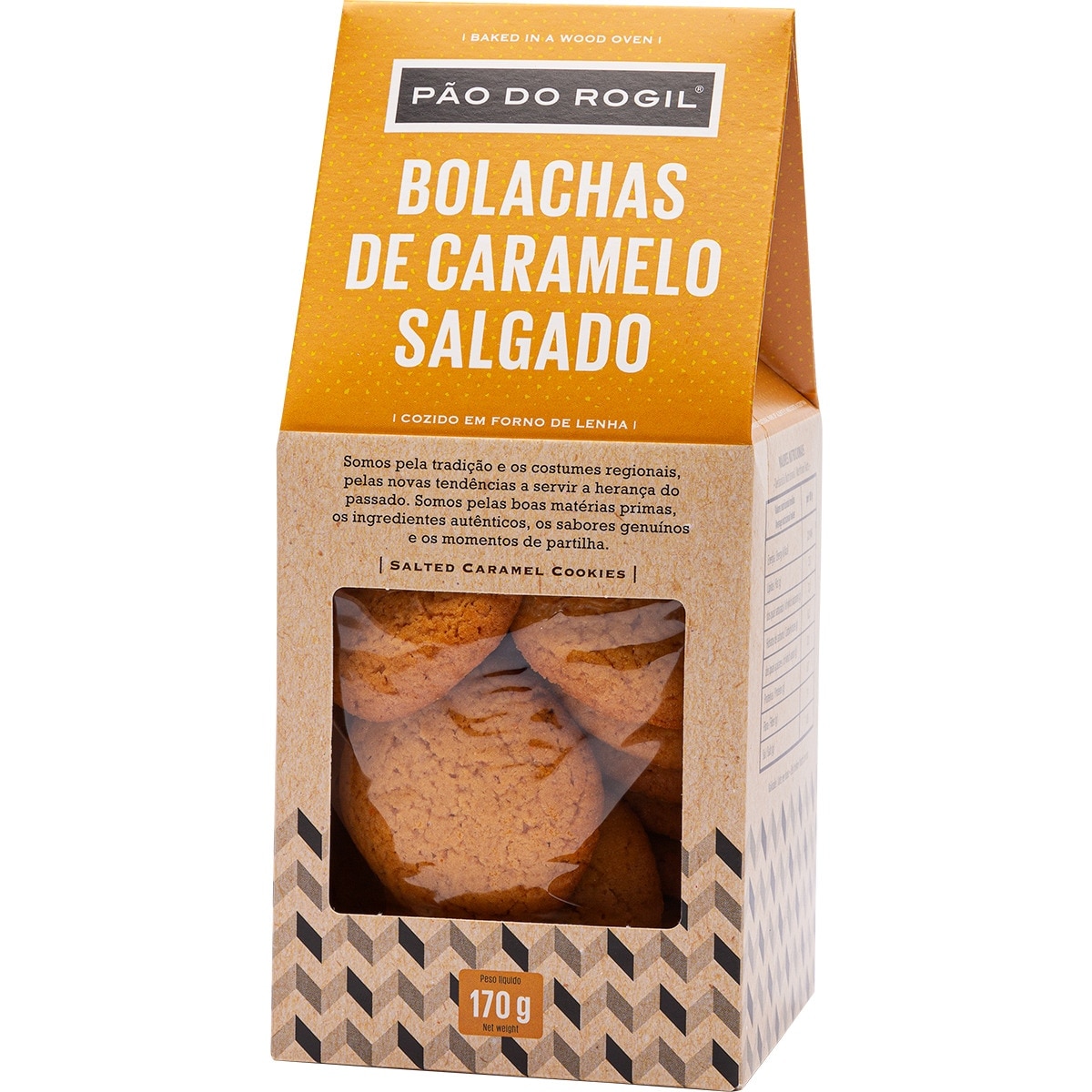 Imagem 0 de Bolachas de Caramelo Salgado