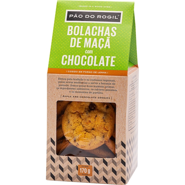 Imagem 0 de Bolachas de Maçã com Chocolate