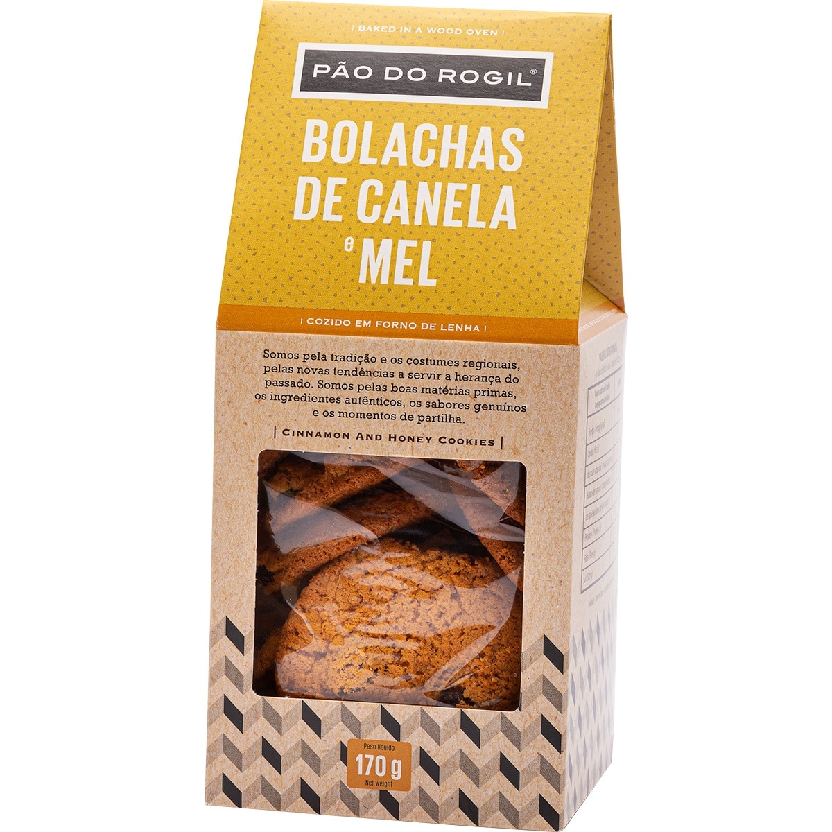 Imagem 0 de Bolachas de Canela e Mel