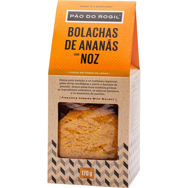 Imagem 0 de Bolachas de Ananás e Noz