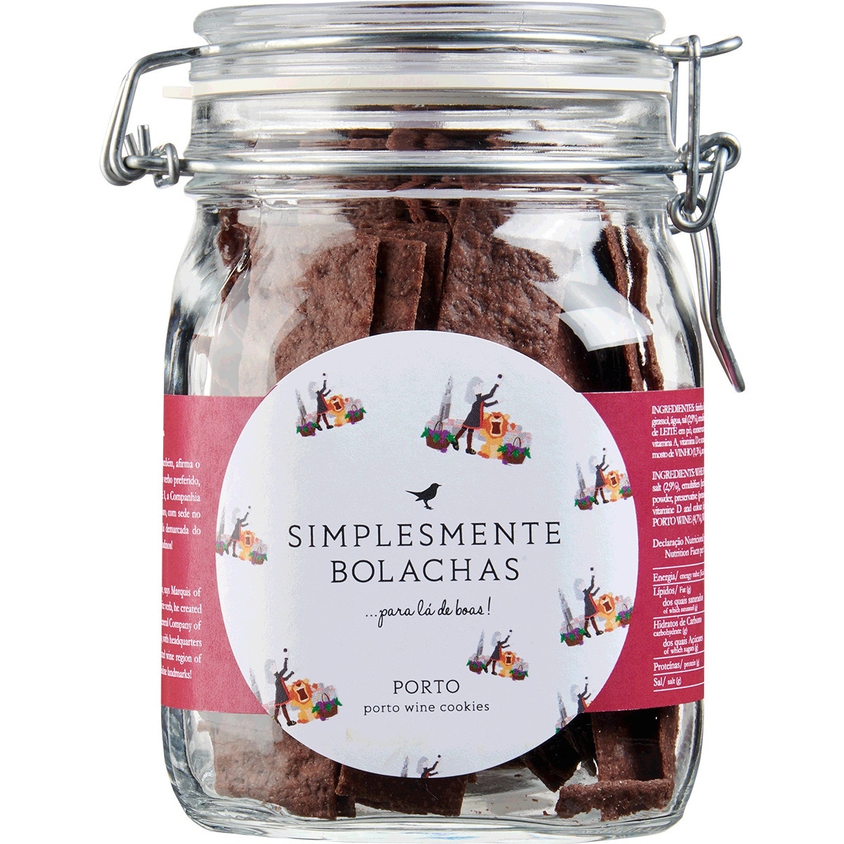 Imagem 0 de Bolachas com Vinho do Porto 180 g