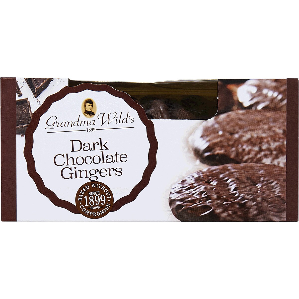 Imagem 0 de Bolachas de Chocolate Ginger 150g
