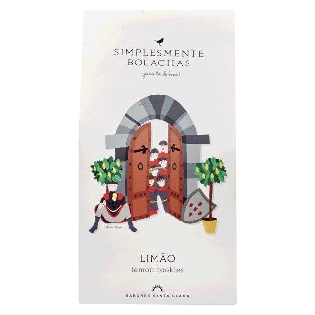 Imagem 0 de Bolachas de Limão 120 g
