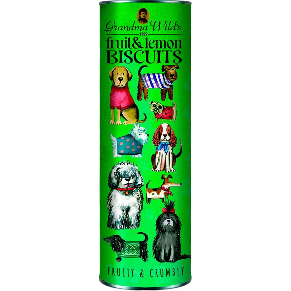 Imagem 0 de Bolachas de Fruta e Limão Dogs in Jumpers 200 g