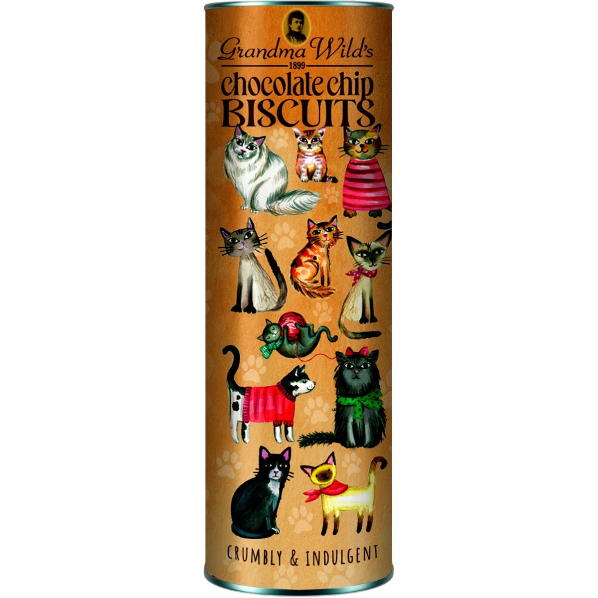 Imagem 0 de Bolachas com Pepitas de Chocolate Cats in Jumpers 200 g
