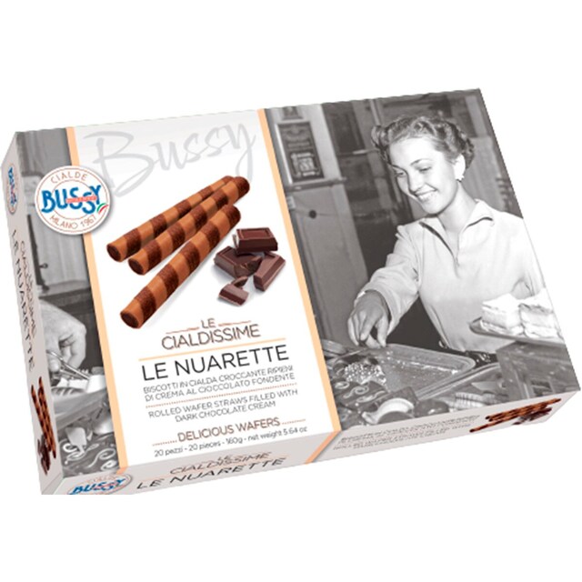 Imagem 0 de Wafer para Gelado Rolos com Risca Negra 160 g