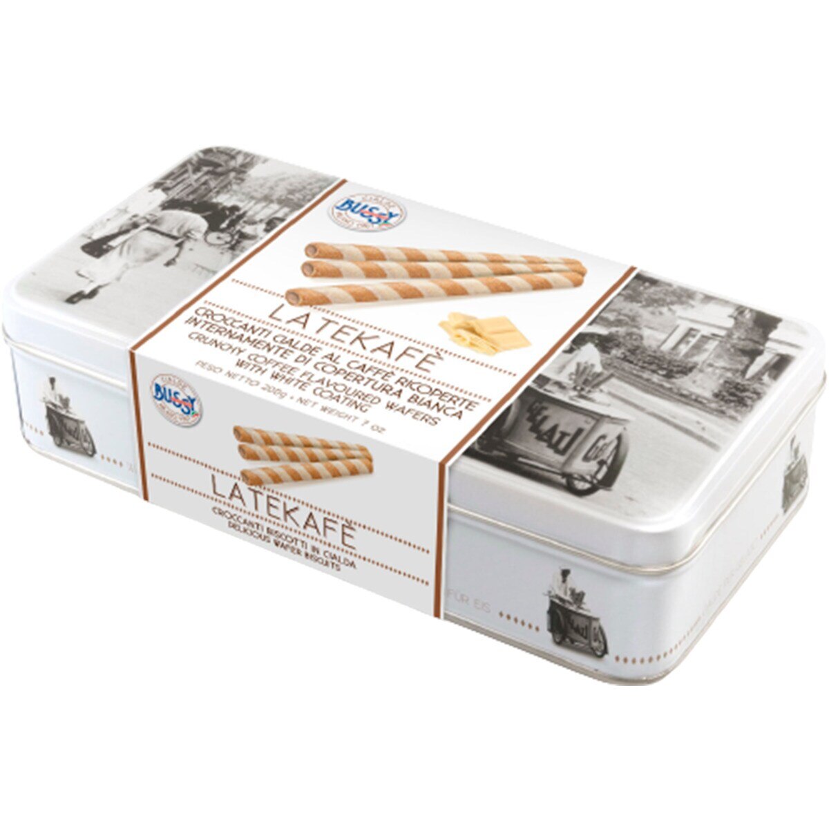 Imagem 0 de Wafer para Gelado com Creme de Leite lata 200 g