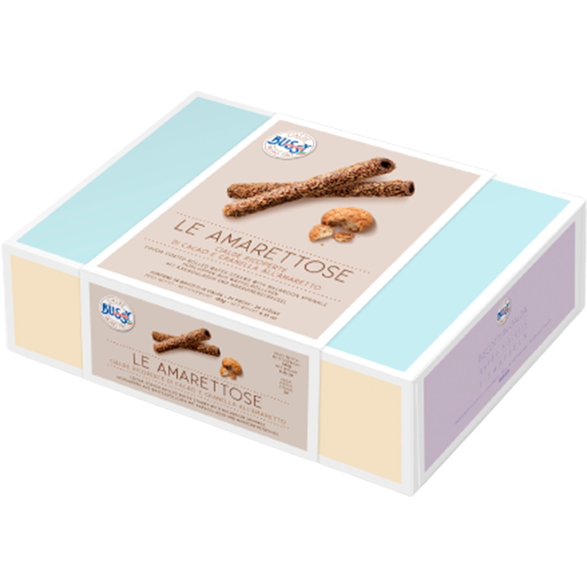 Imagem 0 de Wafer para Gelado com Recheio e Cobertura de Cacau e Crocante 8 unidades 180 g