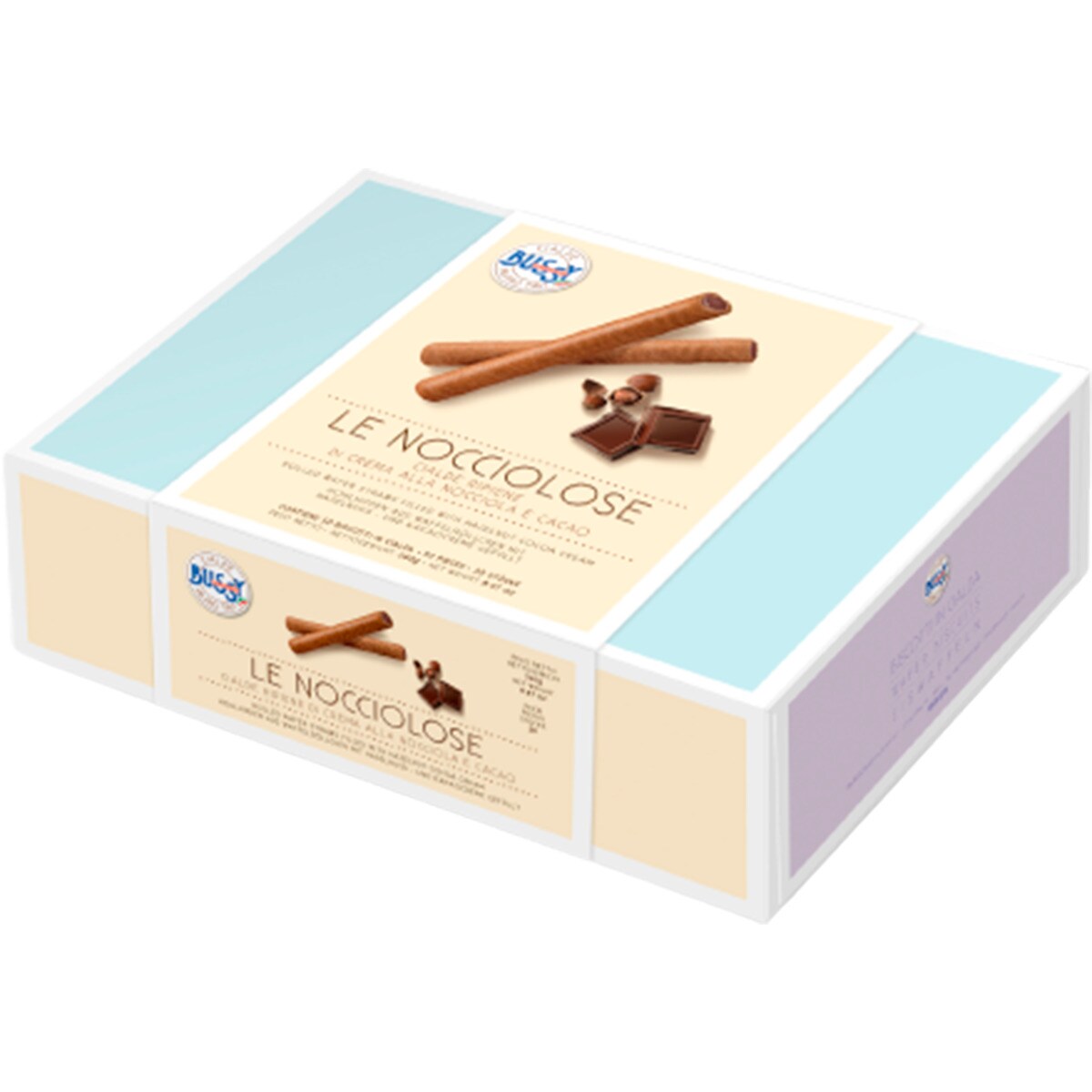 Imagem 0 de Wafer para Gelado com Creme de Avelã 8 unidades 240 g