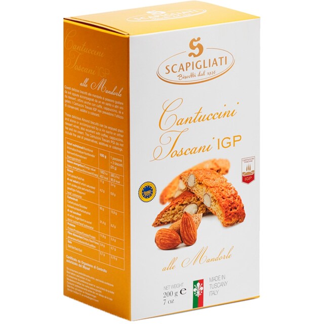 Imagem 0 de Bolachas de Amêndoa Cantuccini 200 g