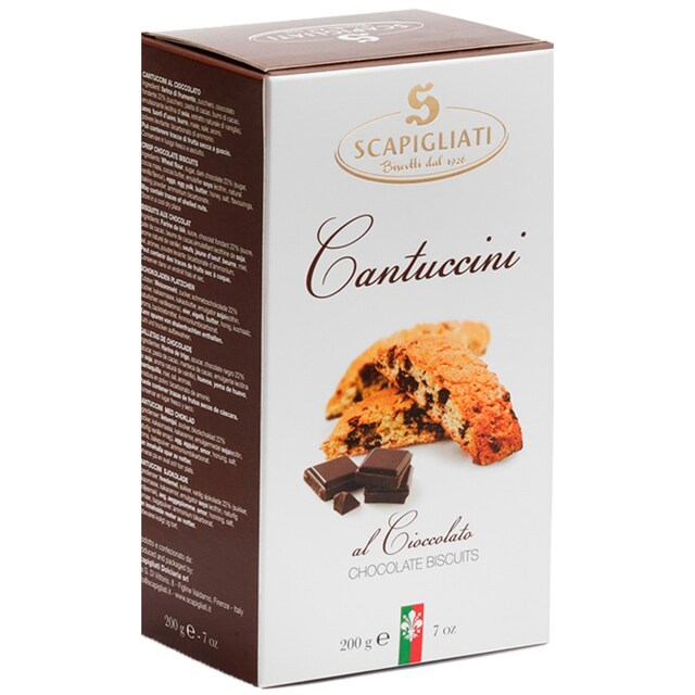 Imagem 0 de Bolachas de Amêndoa Cantuccini com Chocolate 150 g