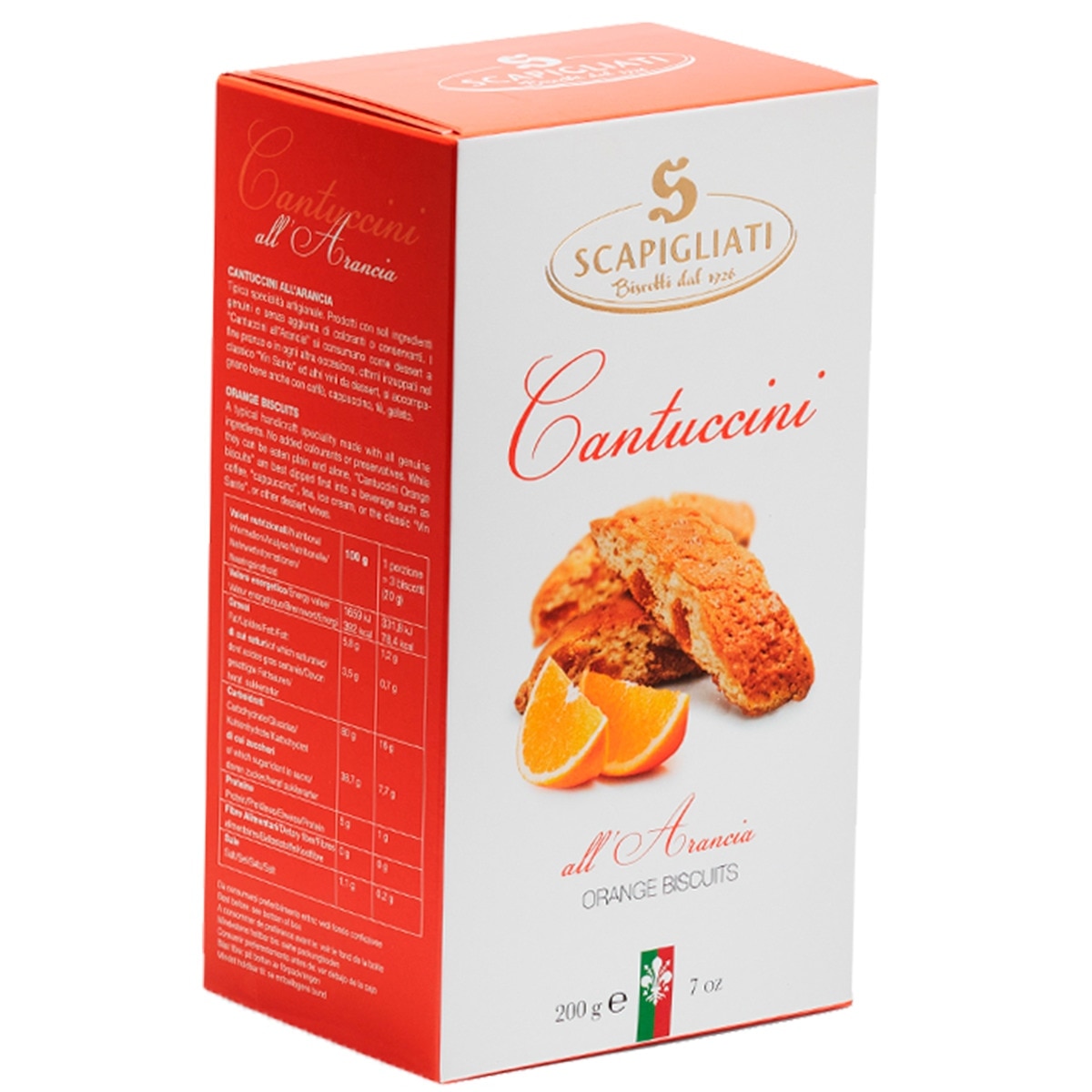 Imagem 0 de Bolachas de Amêndoa Cantuccini com Laranja 150 g