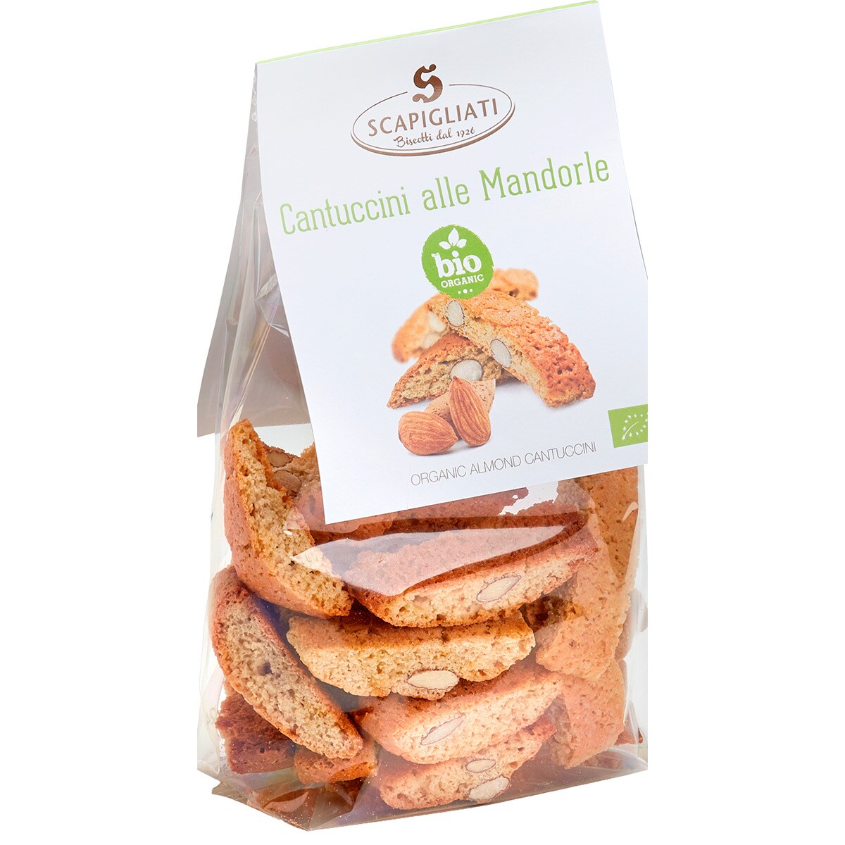 Imagem 0 de Bolachas de Amêndoa Cantuccini alle Mandorle Biológicas 150 g