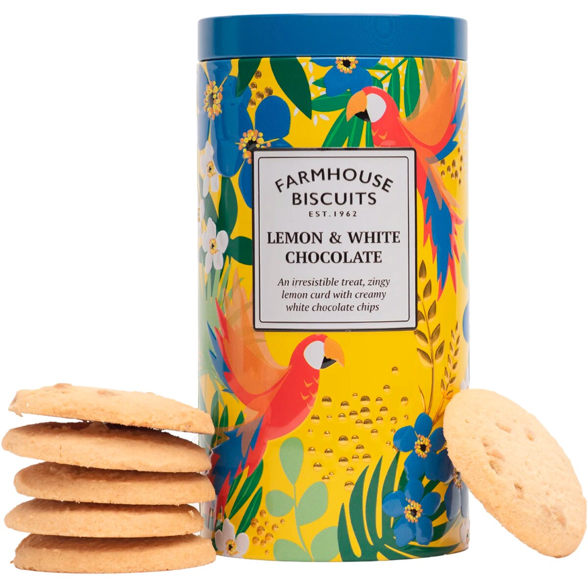 Imagem 0 de Farmhouse Bolachas de Limão e Chocolate Branco 200 g