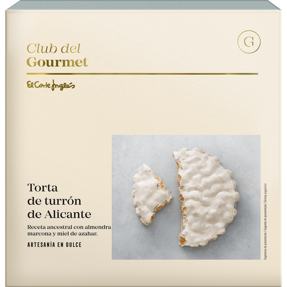 Imagem 0 de Torta de Torrão Alicante 200 g