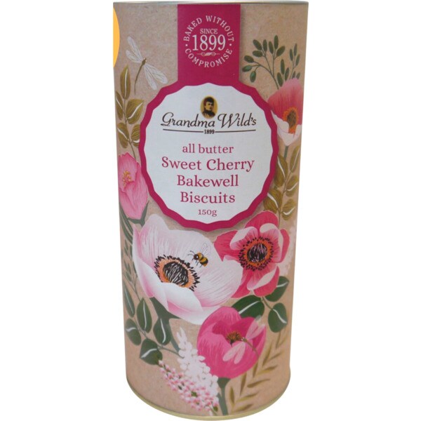 Imagem 0 de Biscoitos de Manteiga Doce de Cereja 150g