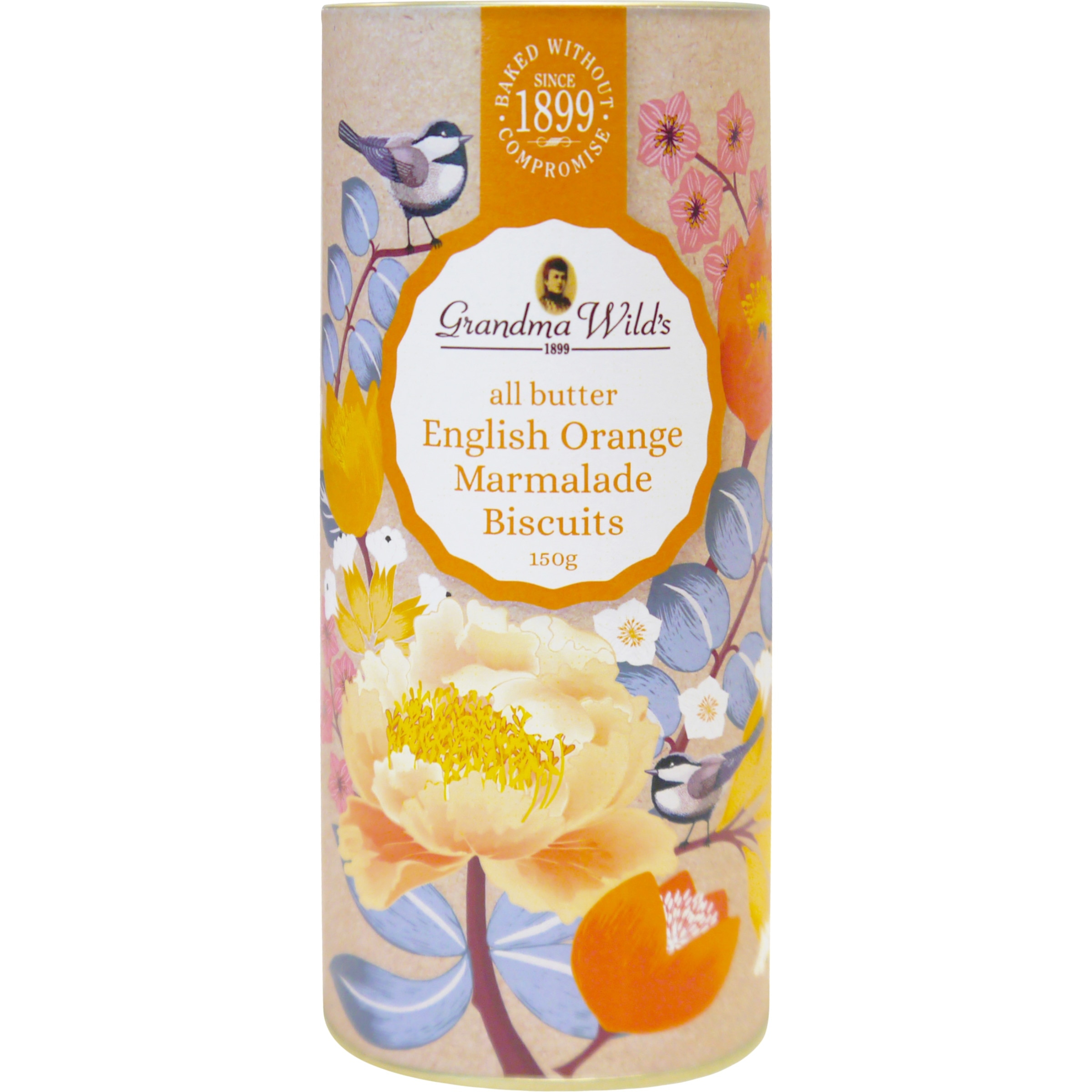Imagem 0 de Biscoitos de Manteiga Marmelada e Laranja 150 g