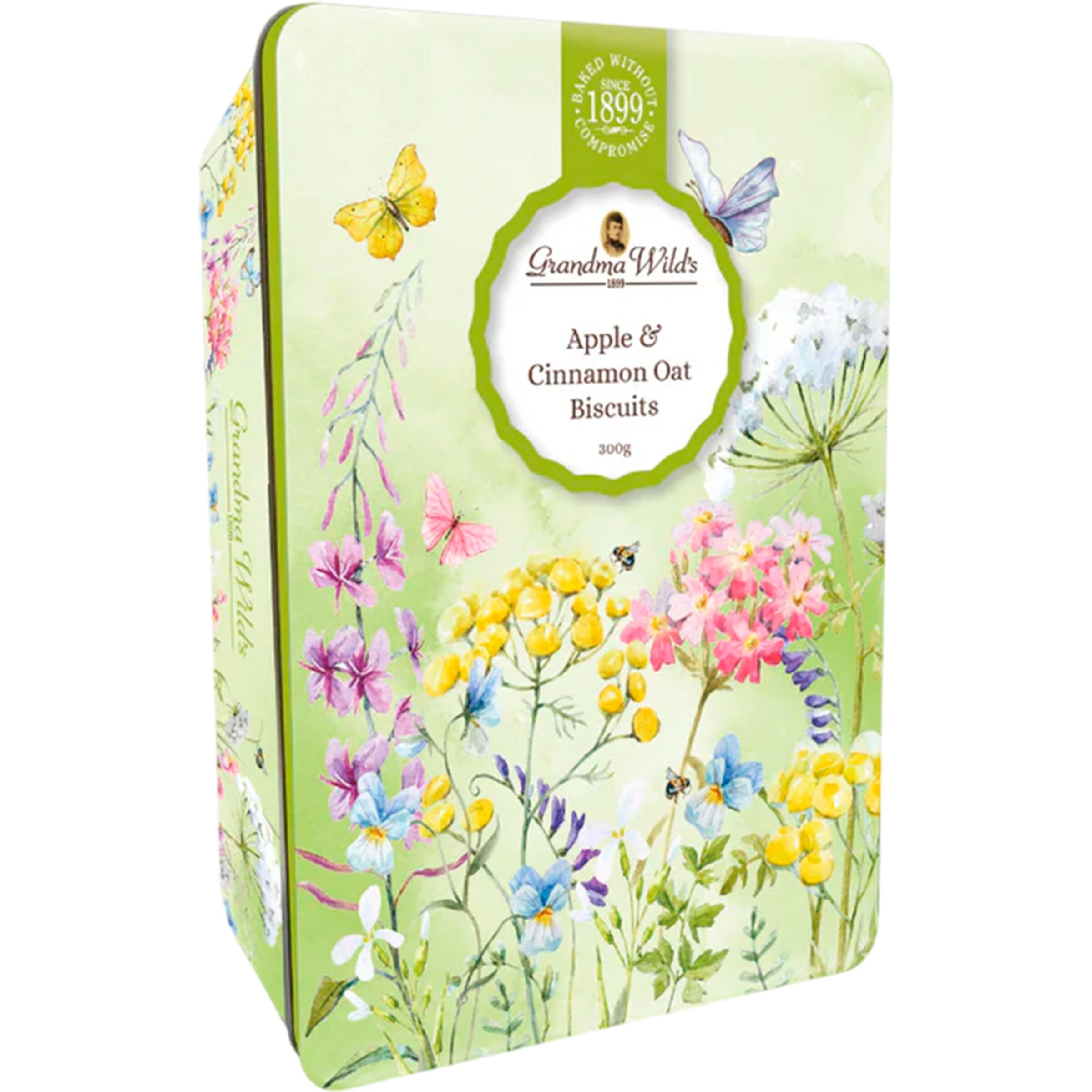 Biscoitos de Aveia, Maçã e Canela 300 g 1
