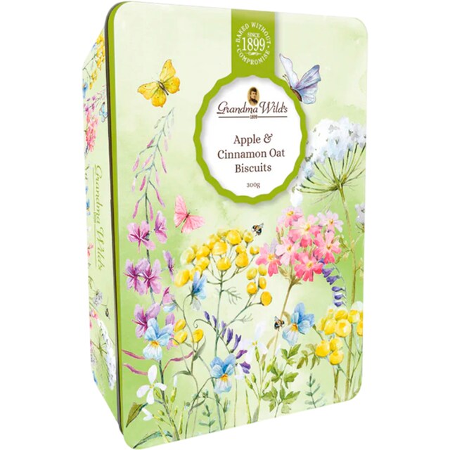 Imagem 0 de Biscoitos de Aveia, Maçã e Canela 300 g