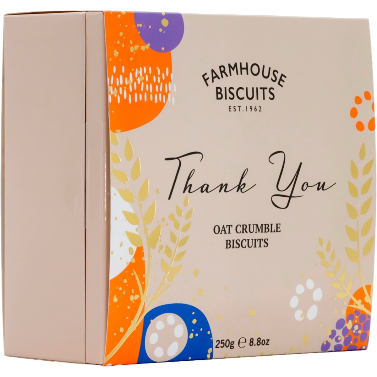 Imagem 0 de Bolachas de Aveia Thank You 250 g