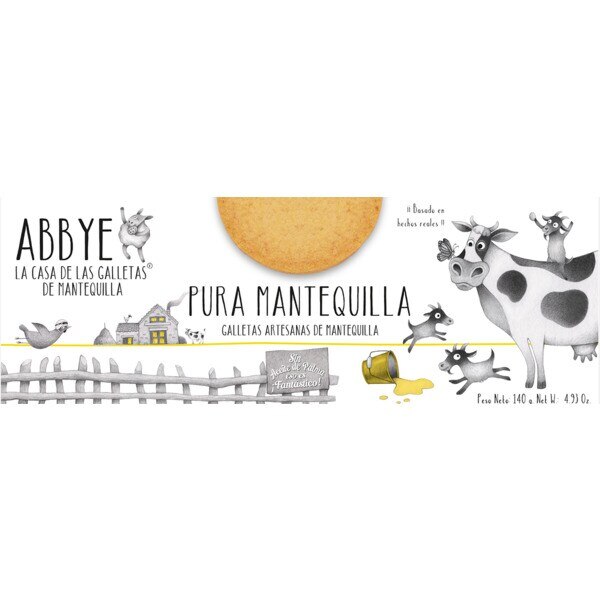 Imagem 0 de Bolachas de Manteiga Artesanais 140g