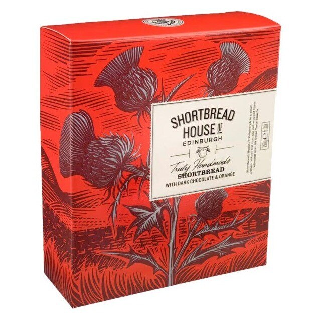 Imagem 0 de Mini Shortbread  Chocolate Negro e Laranja 150g