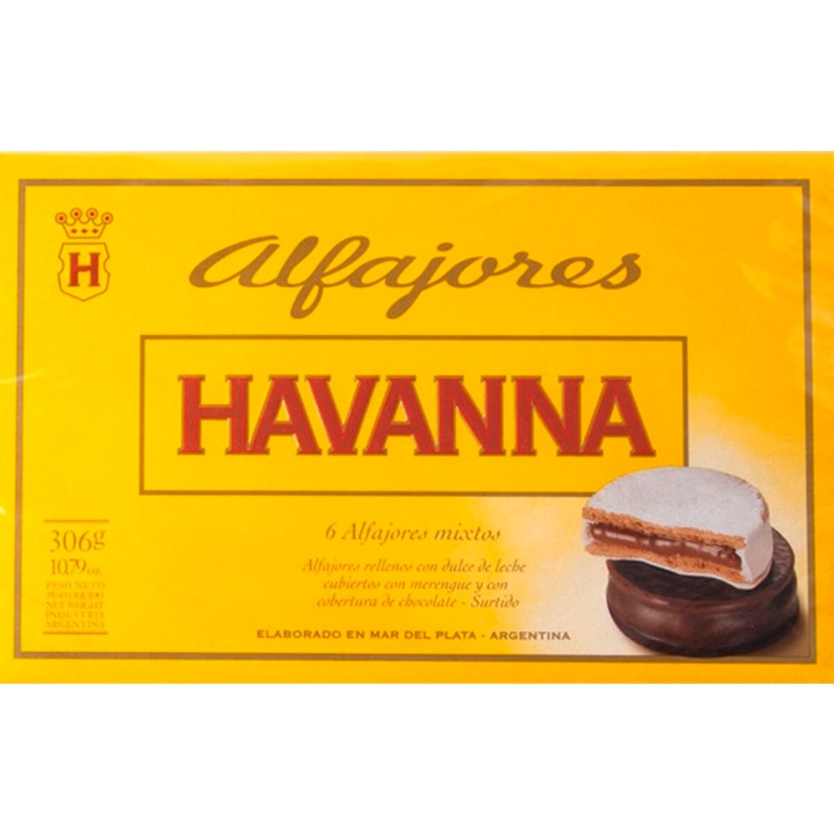 Imagem 0 de Alfajores Mistos 306 g