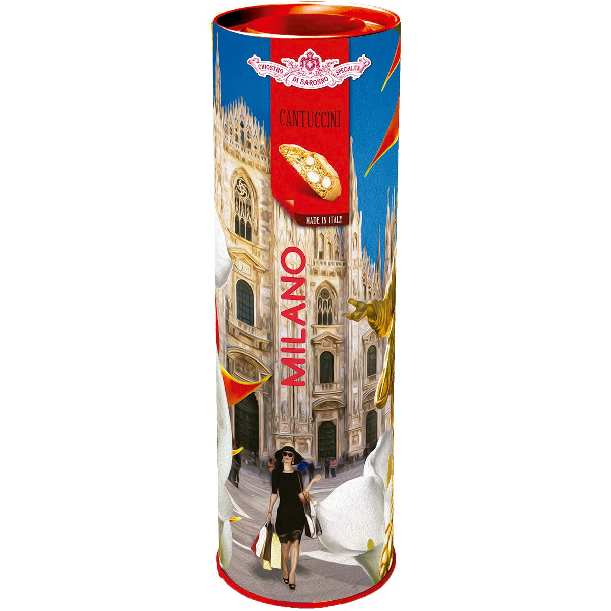 Imagem 0 de Bolachas de Amêndoa Cantuccini Milano 200 g