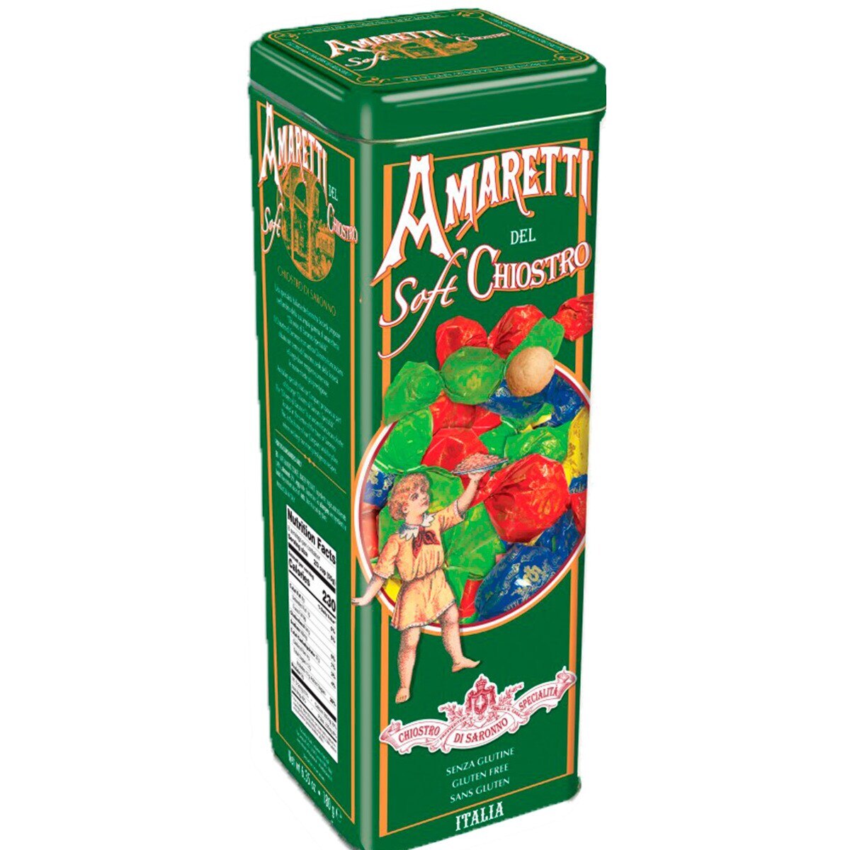Imagem 0 de Bolachas Amaretti Soft 180 g