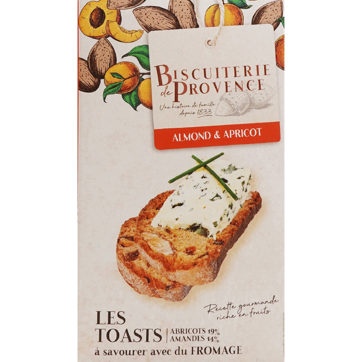 Imagem 0 de Tostas de Alperce embalagem 120 g